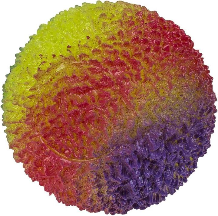 Image du produit NoName Balle Sautante Arc-en-Ciel Avec Lumière 4 Sort. Disp.