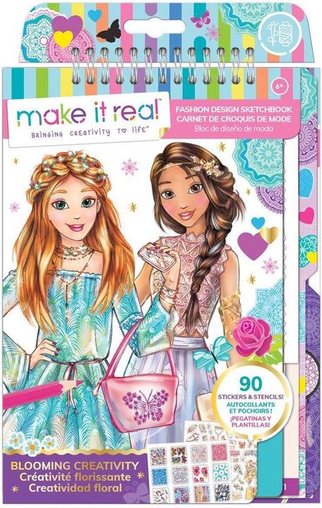 Make it Real Carnet de croquis de mode