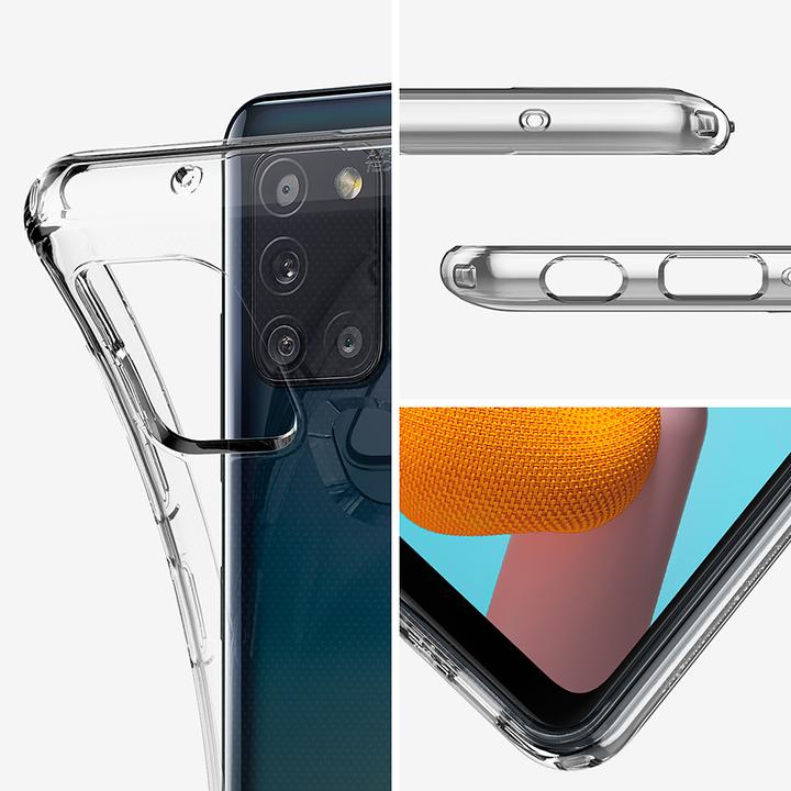 Actual product image Spigen Liquid Crystal (Samsung Galaxy A21s)