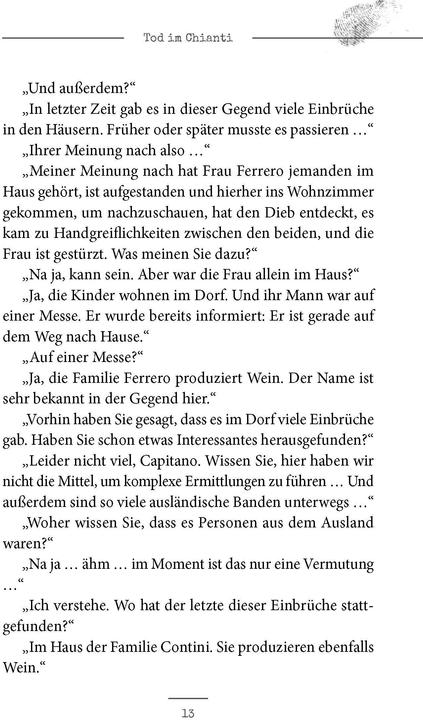 Produktbild Langenscheidt Krimi zweisprachig Italienisch - Morte nel Chianti - Tod im Chianti (A1/A2) (Italienisch, Deutsch, Valerio Vial, Dominic Butler, 2024)