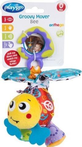 Immagine prodotto Playgro Rimorchio per carrozzina Bee Wiggle Fidget