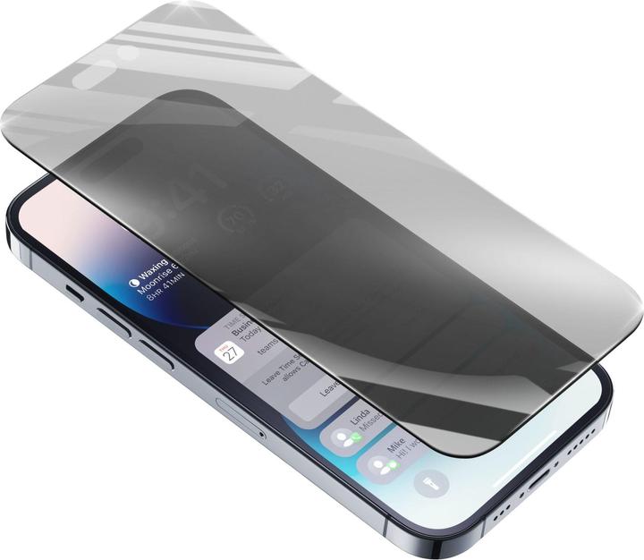 Image du produit Cellularline Top Secret Glass - iPhone 14 Pro (1 pièce(s), Apple iPhone 14 Pro Max)