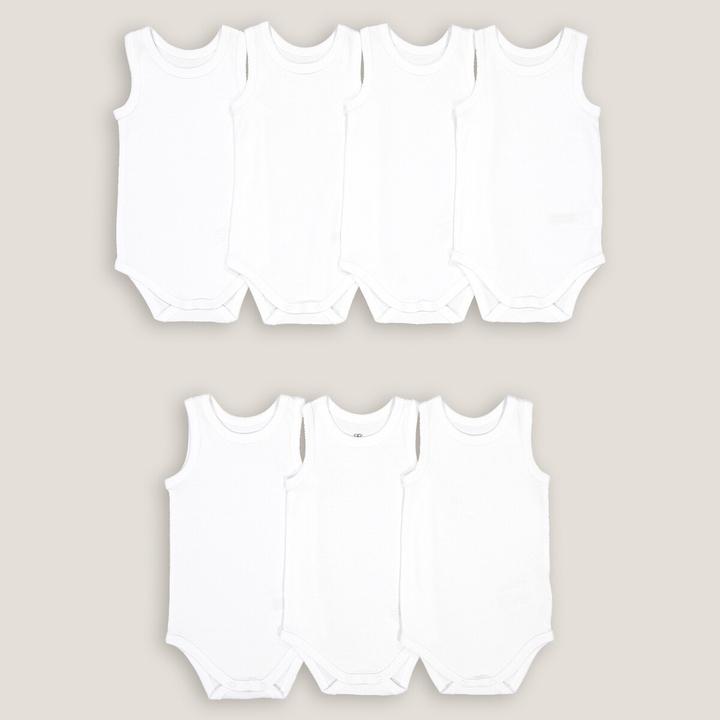 Produktbild La Redoute Collections 7er-Pack Bodys (80)