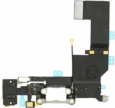 Immagine prodotto OEM Microfono con porta di ricarica per iPhone 5s bianco (iPhone 5S)