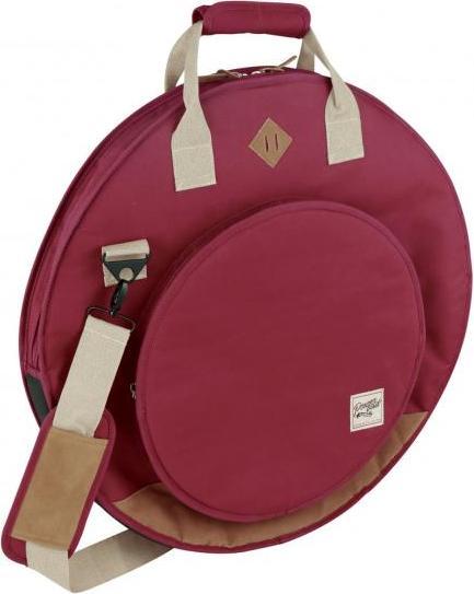 Tama TCB22WR Powerpad Designer Cymbal Bag 22 inch Wine Red (Marschbecken)