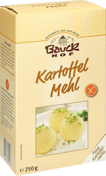 Actual product image Bauckhof Potato flour (250 g)