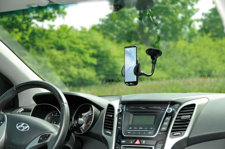 Produktbild Vivanco Autotelefon mit langem Assistenten (61634)