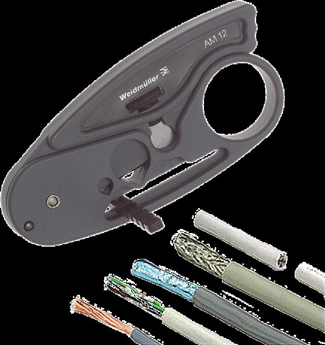 Produktbild Weidmüller Kabelentmanteler Geeignet (97 mm)