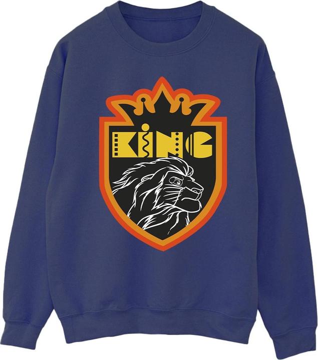 Disney The Lion King Crest Sweatshirt (XL)