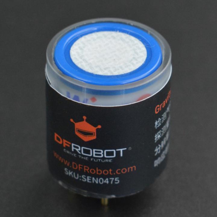 Image du produit DFRobot Capteur de fluorure d'hydrogène Gravity HF I2C et UART