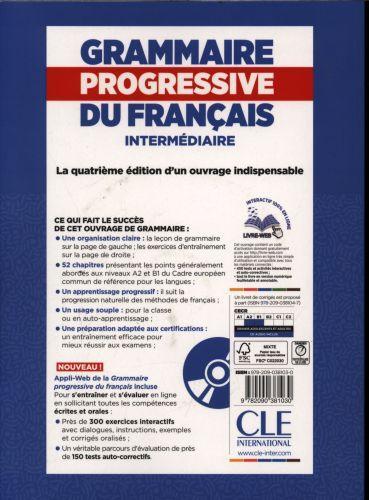Produktbild Grammaire progressive du français - Nouvelle édition (Französisch, Grégoire Maïa, Thiévenaz Odile, 2018)