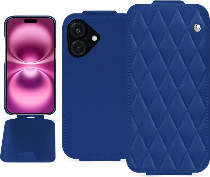 Bleu océan - Couture ( Nappa - Pantone #15458a)