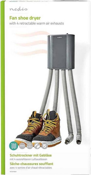 Image du produit Nedis Séchoir à chaussures (1 x)