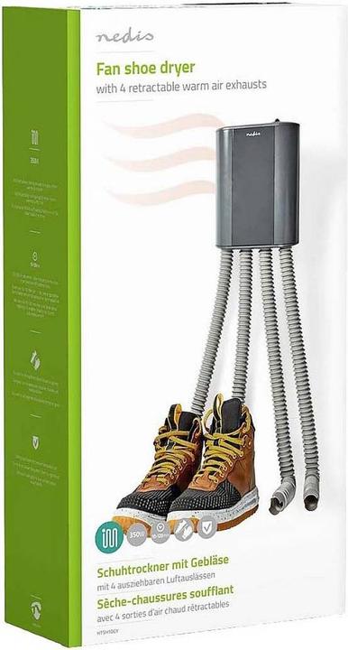 Image du produit Nedis Séchoir à chaussures (1 x)