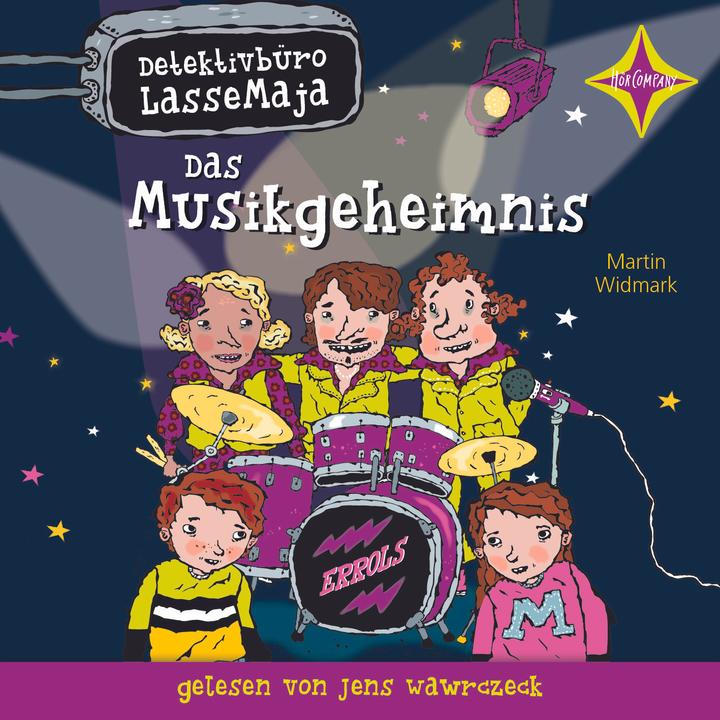 Actual product image Detective Agency LasseMaja - The Music Mystery (Martin Widmark, Maike Dörries, Helena Willis, Jens Wawrczeck, German)