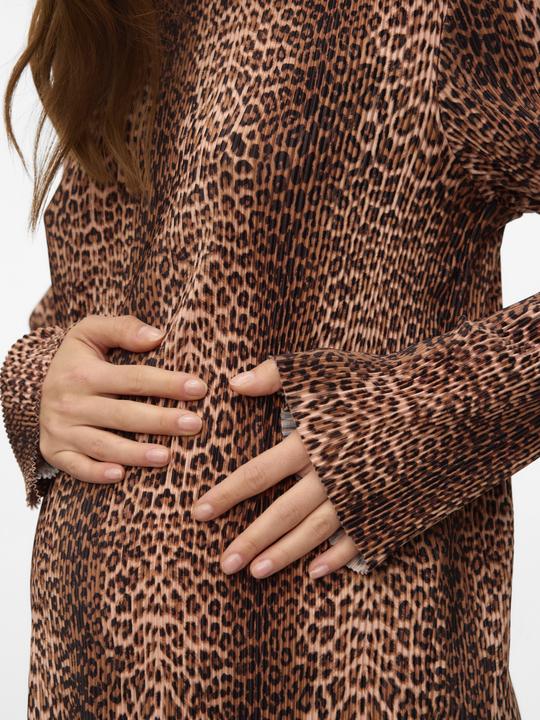 Image du produit Mamalicious Normal geschnitten Rundhals Top Bluse (L)