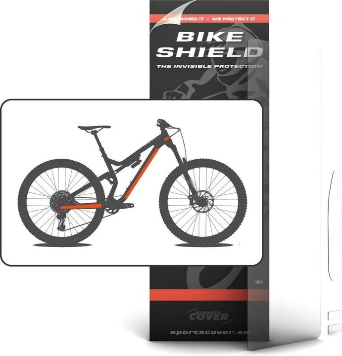 Actual product image Sports Cover Bikeshield Half Pack