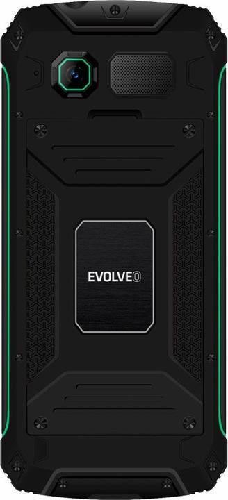 Actual product image Evolveo StrongPhone W4, vodot??sn?? odoln?? Dual SIM phone,??erno-zelen?? (2.80", 2 Mpx, 2G)