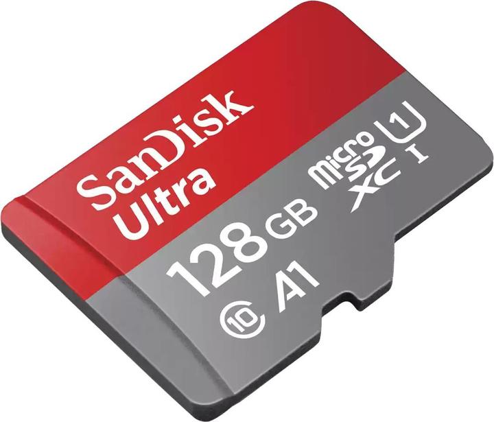 Actual product image SanDisk Ultra (128 GB, microSDXC, U1, UHS-I)