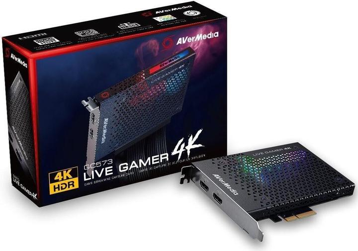 Actual product image AVerMedia Live Gamer 4K (PC)
