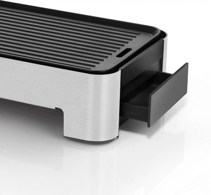 WMF KITCHENminis Gril électrique / Gril de table avec poêlon à légumes
