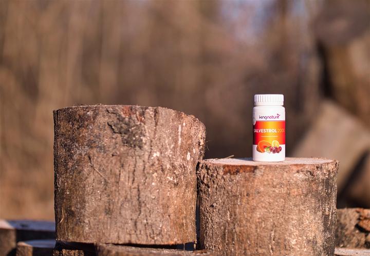 Produktbild Kingnature Salvestrol Vida (60 Stück, Kapseln, 36 g)