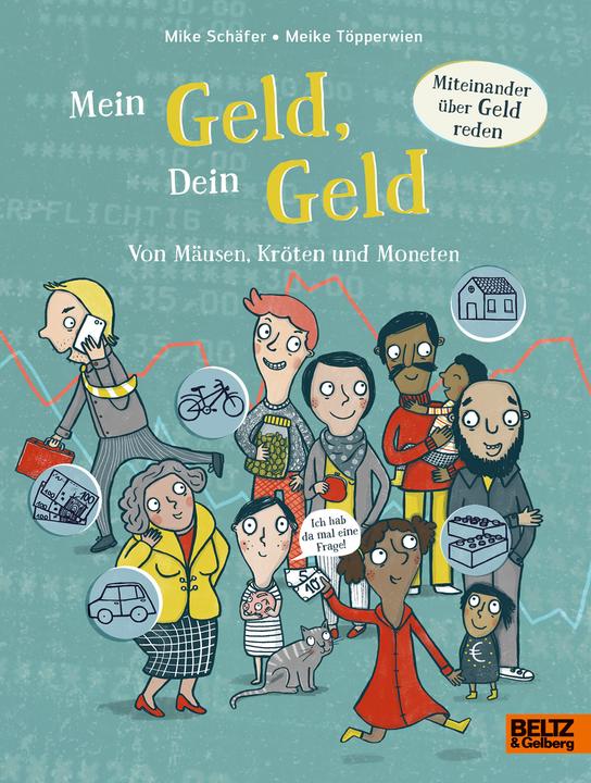 Produktbild Mein Geld, dein Geld (Deutsch, Michael Schäfer, 2020)