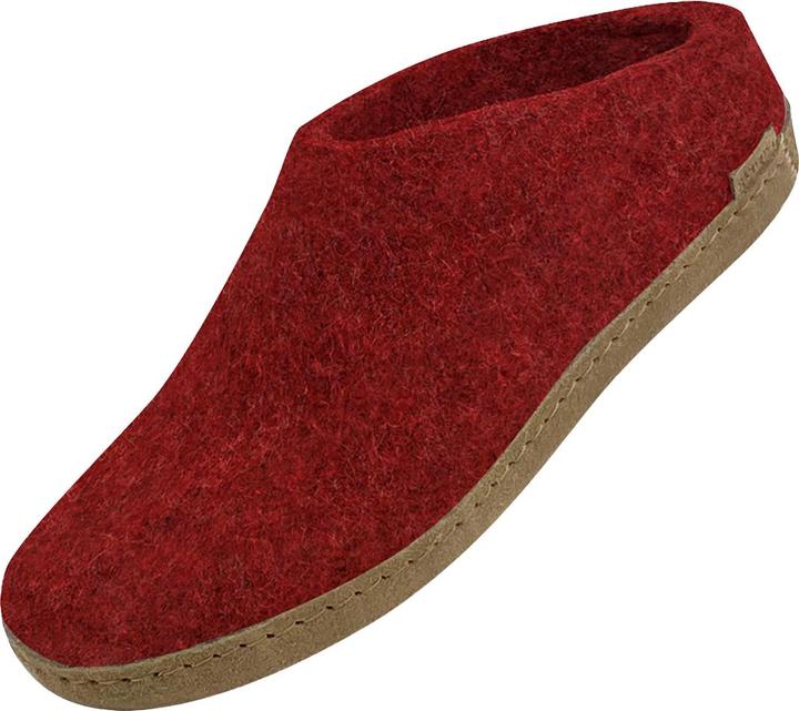 Produktbild Glerups Ledersohle Pantoffeln (37)