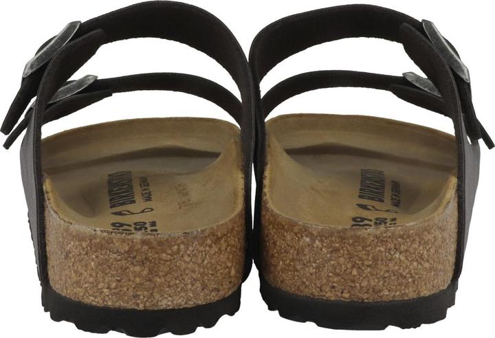 Actual product image Birkenstock Arizona Birko-Flor Nubuk normal - 64551 (39)