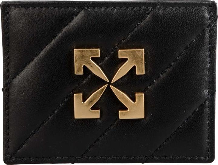 Off Kartenhalter Jitney Simple Logo Leder