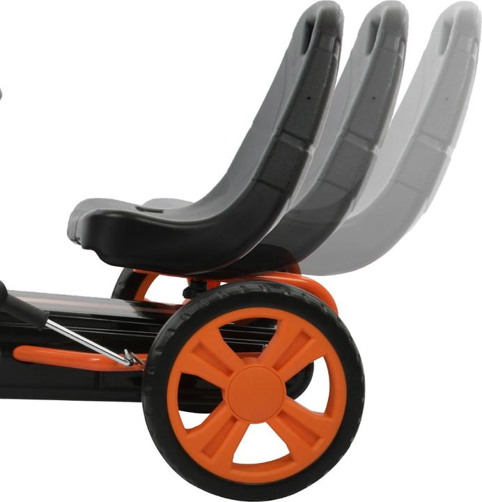 Produktbild Hauck Speedster Orange