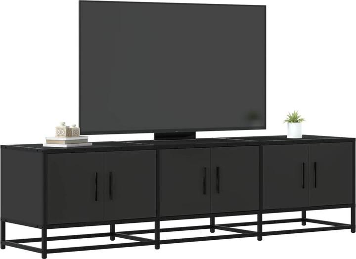 Produktbild VidaXL TV Schrank Lowboard Fernsehschrank Fernsehtisch Holzwerkstoff Metall (150 x 35 x 41 cm)