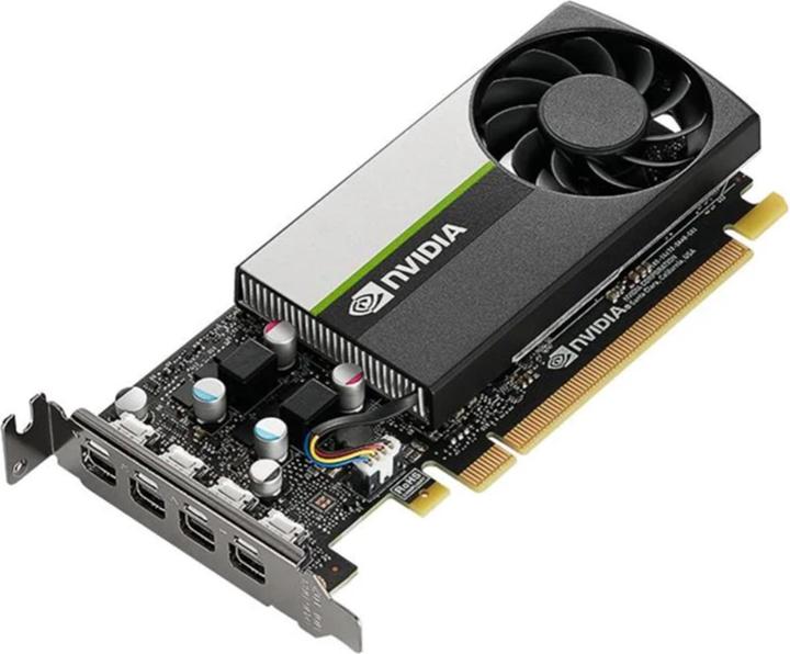 PNY Quadro T1000 GDDR6 4xmDP LP (4 GB)