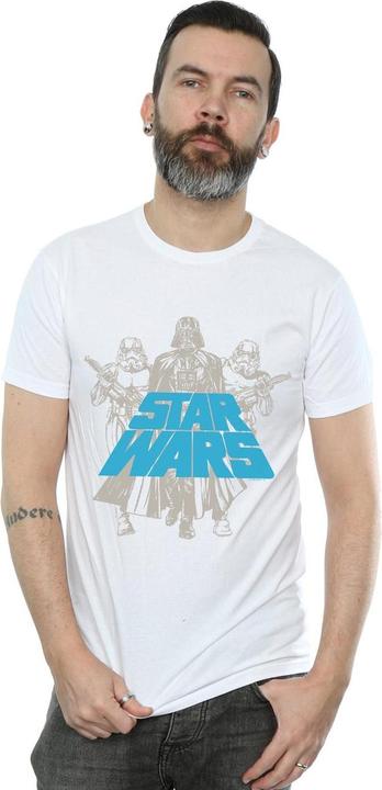 Produktbild Star Wars Vintage Empire TShirt (M)