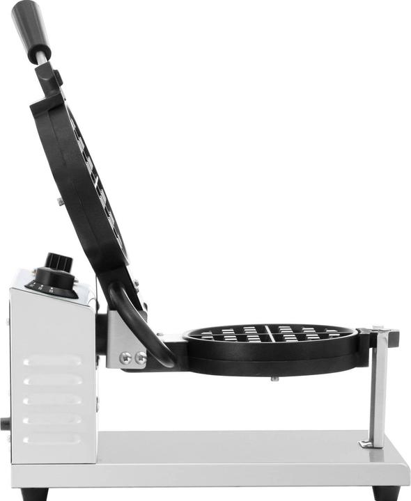 Image du produit Royal Catering Gaufrier professionnel - rond - 4 petites gaufres - 1200 W -
