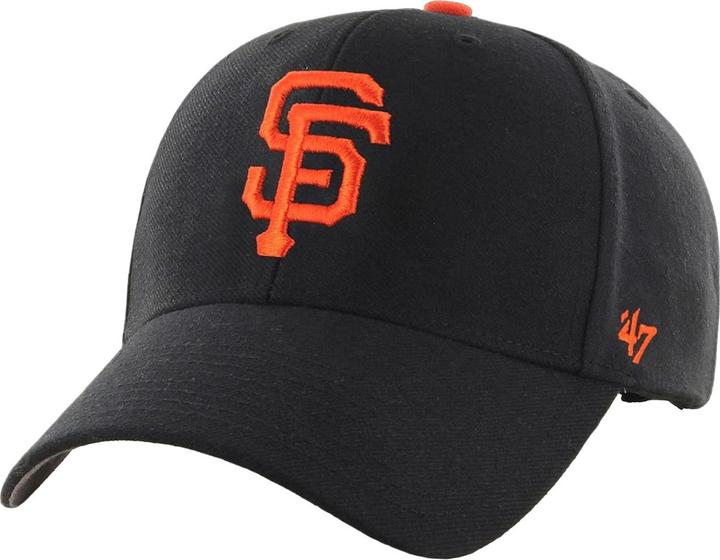 Actual product image '47 Unisex Adult MLB San Francisco Giants Baseball Cap (One size)
