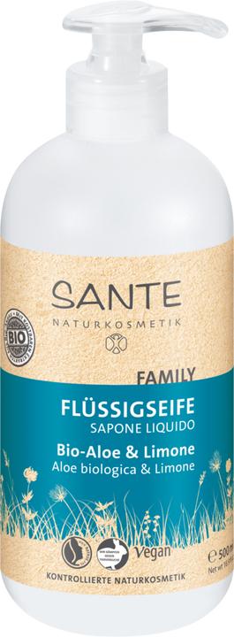 Produktbild Sante Aloe und Lemon (Flüssigseife, 500 ml)