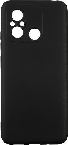 Produktbild Beline Etui Silicone Xiaomi 12C czarny/black (Xiaomi 12)