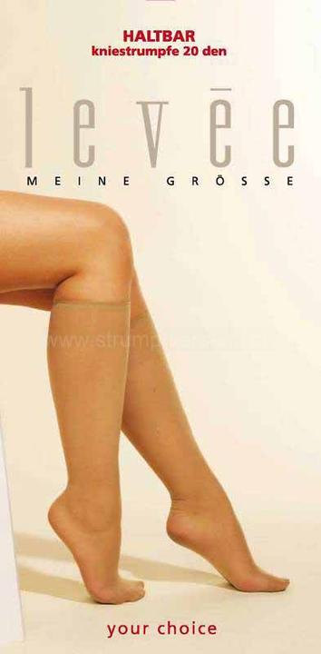 Produktbild Levee Meine Grösse (20 DEN, 43 - 46)