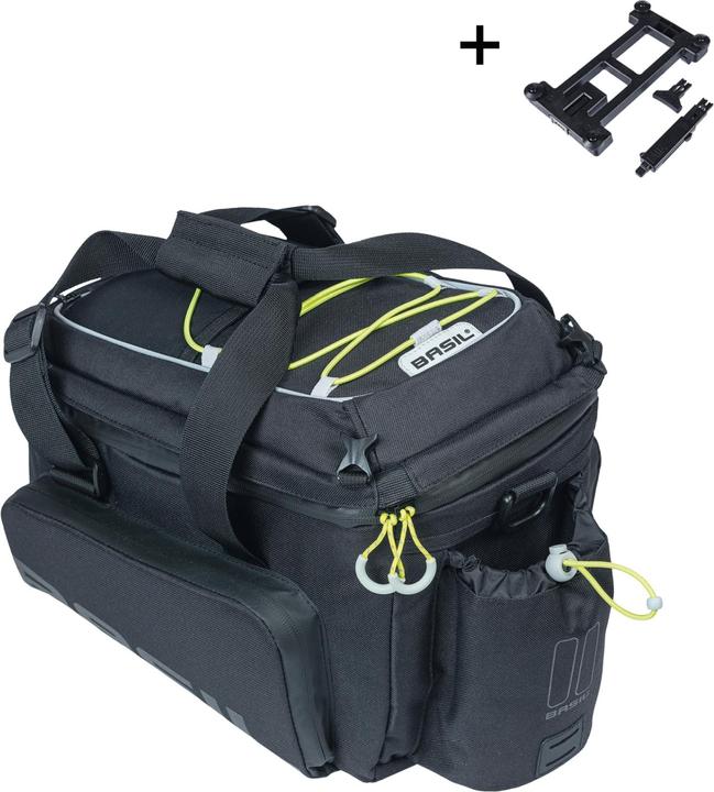 Basil Miles XL Pro Mik 2.0 (36 l, Gepäckträgertasche)