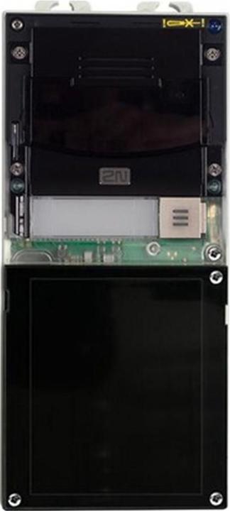 Produktbild 2N IP Verso 1 Ruf + HD Kam schwarz (Kabellos)