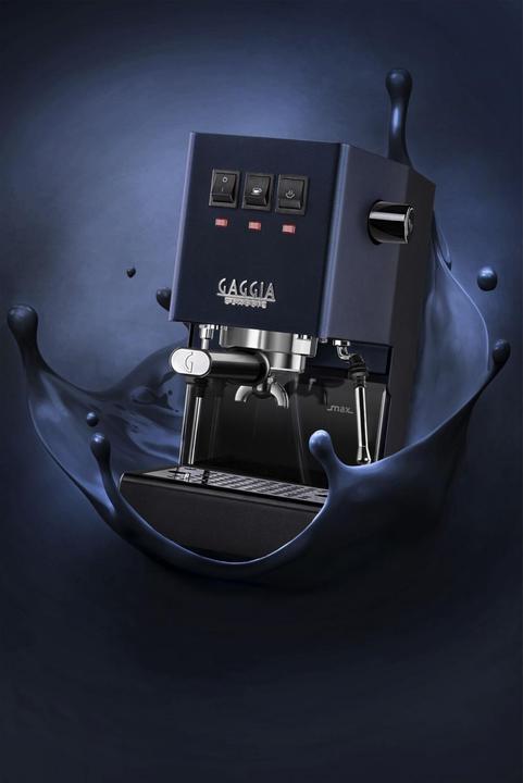 Actual product image Gaggia Classic EVO Blue RI9481/15