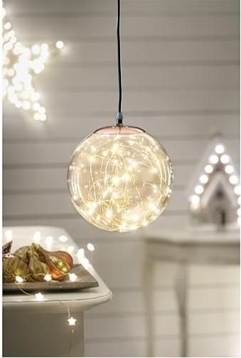 Actual product image Lotti LED Decorative Light 'Ball' 20cm 39025