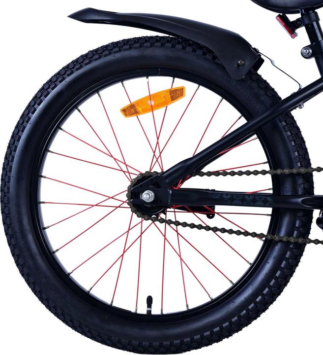 Immagine prodotto Spiderman - Kinderfiets - Jongens - 20 pollici - Mat Zwart (20")