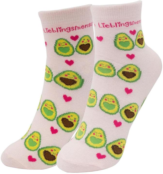 Produktbild Sheepworld Socken Lieblingsmensch Grösse 36 - 40, waschbar (40 Grad) (Einzelpack, 36 - 40)