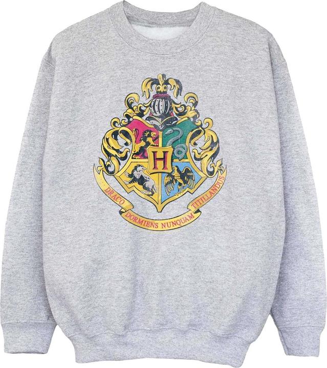Actual product image Boys Hogwarts Crest Sweatshirt (116)