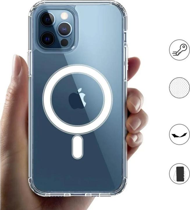 Produktbild Screenguard MagSafe Clear Case (Apple iPhone 12 Pro)