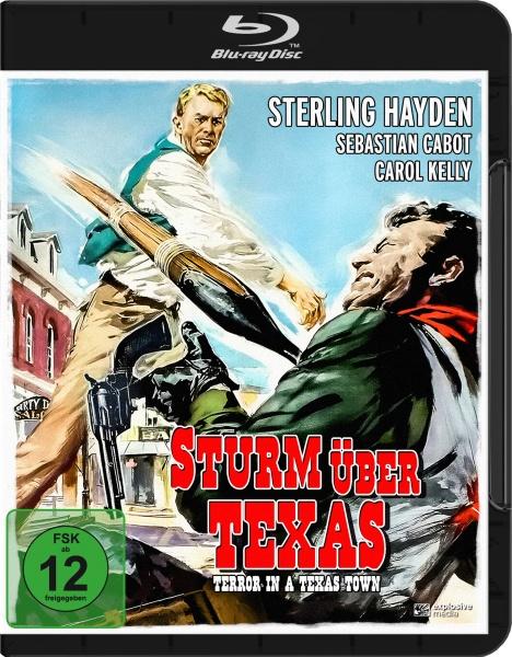 Image du produit Tempête sur le Texas (Terreur dans une ville du Texas) (Blu-ray) (Blu-ray, Anglais, Allemand)