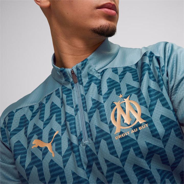 Actual product image Puma training top 1/4 zip om prematch 2024/25 (XL)