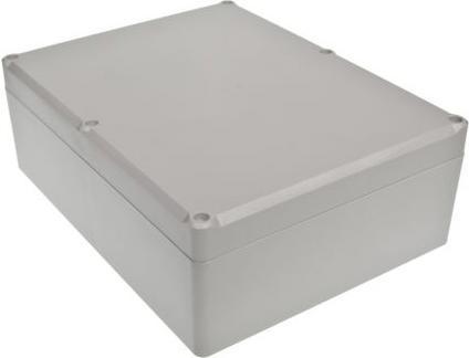 Rs Pro ABS Gehäuse, Grau, Aussenmass 225 x 174.8 x 81.25mm, IP65 (Gehäuse)